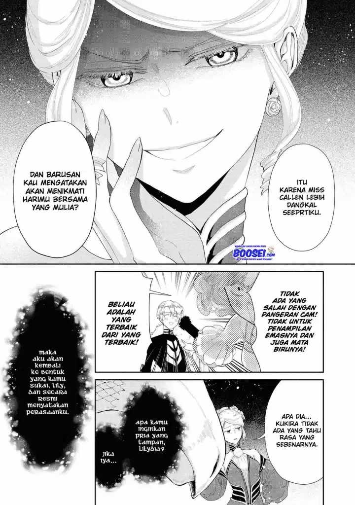 Though I May Be a Villainess, I’ll Show You I Can Obtain Happiness! Chapter 16 Gambar 15
